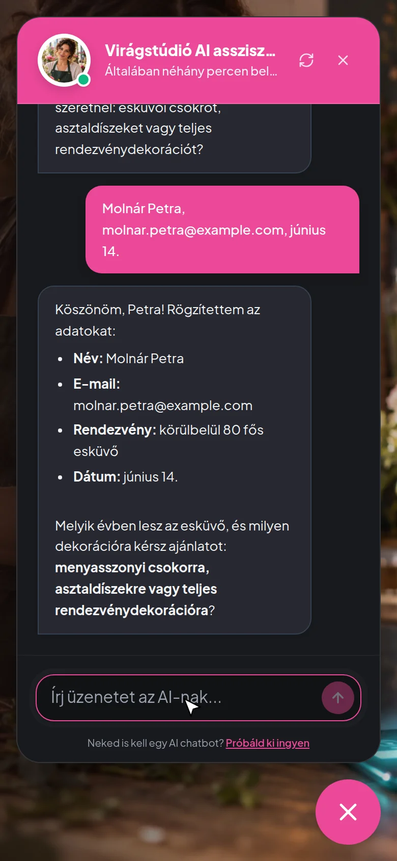 Az érdeklődés mobilon is elindul.